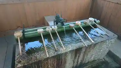 名古屋東照宮の手水舎