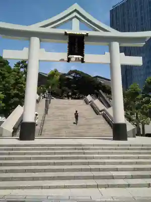 日枝神社の鳥居