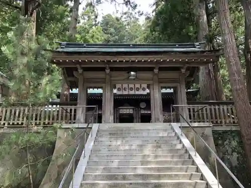 度津神社の山門・神門