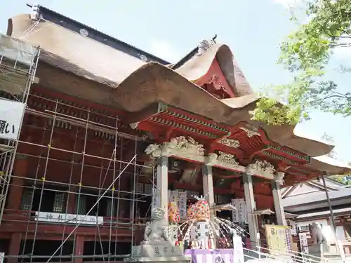 出羽神社(出羽三山神社)～三神合祭殿～の本殿