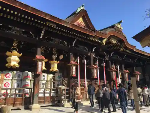 北野天満宮の本殿・本堂
