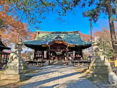 六椹八幡宮の本殿・本堂
