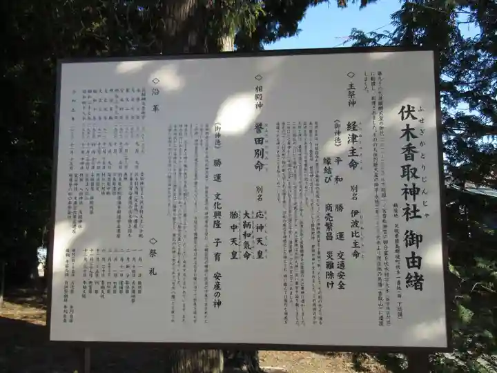 伏木香取神社(茨城県)