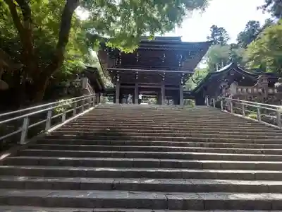 黒龍社（伊奈波神社境内社）の山門・神門