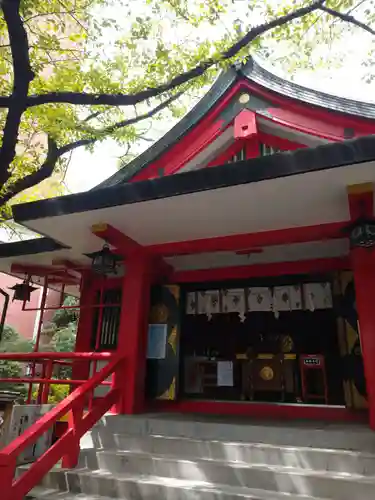 三田春日神社の本殿・本堂