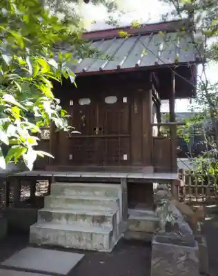 渋谷氷川神社の末社・摂社