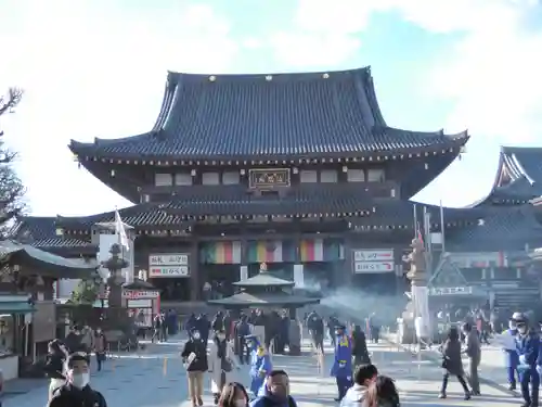 川崎大師（平間寺）の本殿・本堂