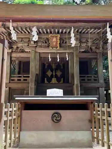 奥宮(鹿島神宮摂社)(茨城県)