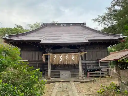 蛟蝄神社門の宮の本殿・本堂