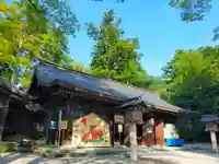 雄山神社前立社壇の本殿・本堂