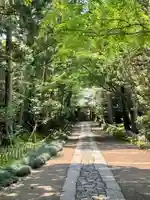 寿福寺の景色