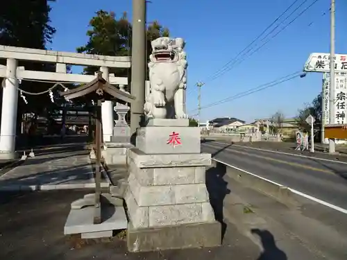 宗任神社の狛犬