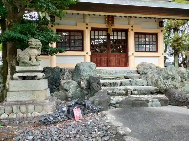 六所宮の本殿・本堂