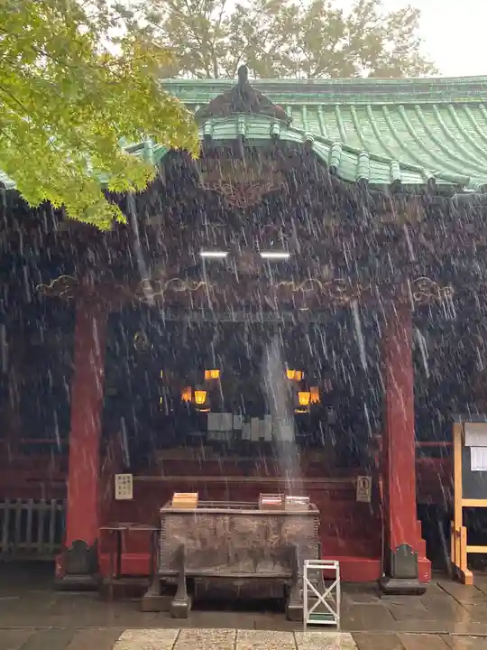 赤坂氷川神社の本殿・本堂