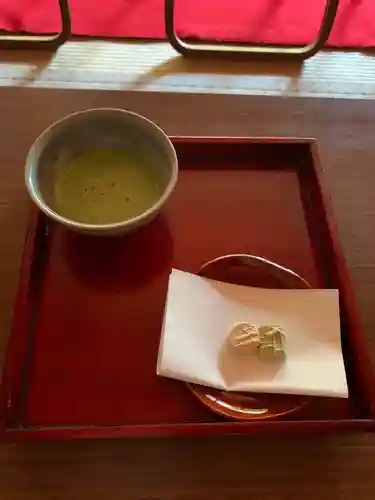 大池寺の食事