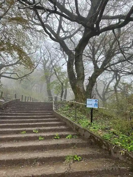 筑波山神社 女体山御本殿(茨城県)