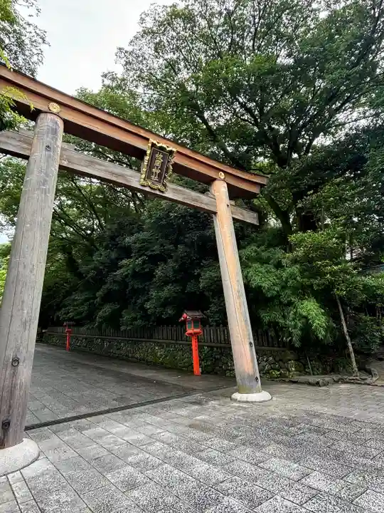 枚岡神社の鳥居
