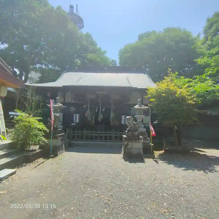三嶋神社の本殿・本堂