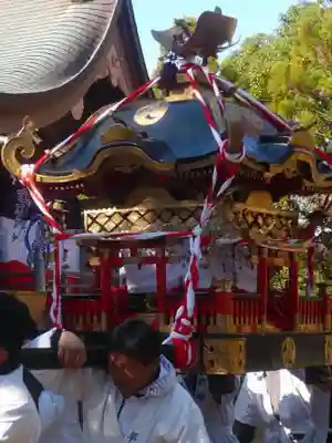 方財神社のお祭り