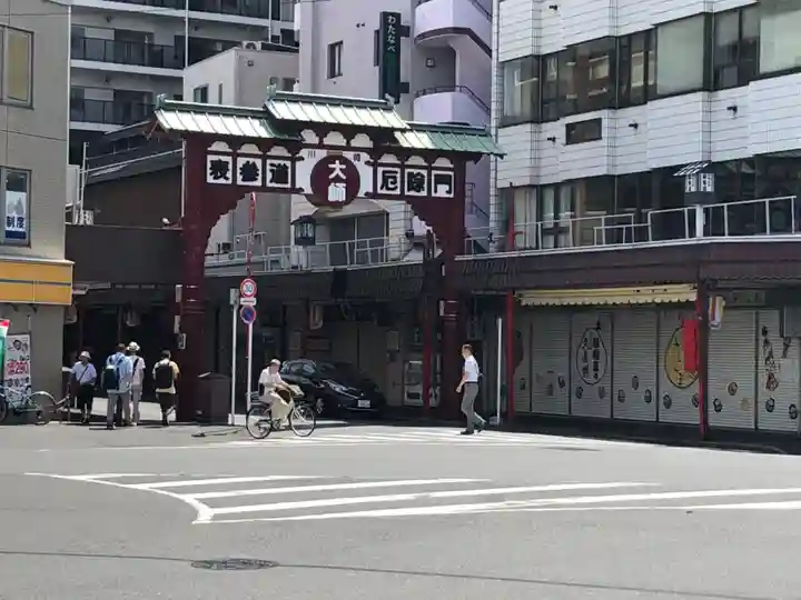 川崎大師(平間寺)の周辺