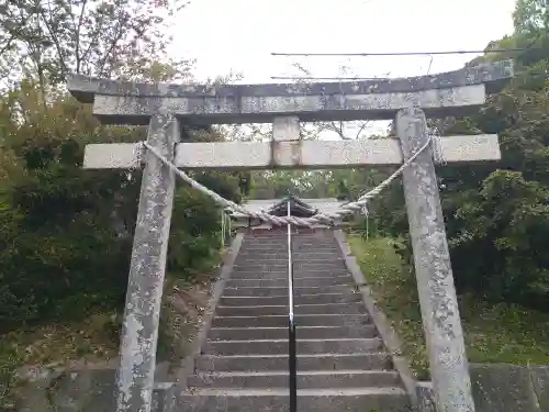 國鉾神社の自然
