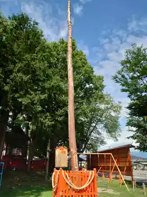 生島足島神社(長野県)