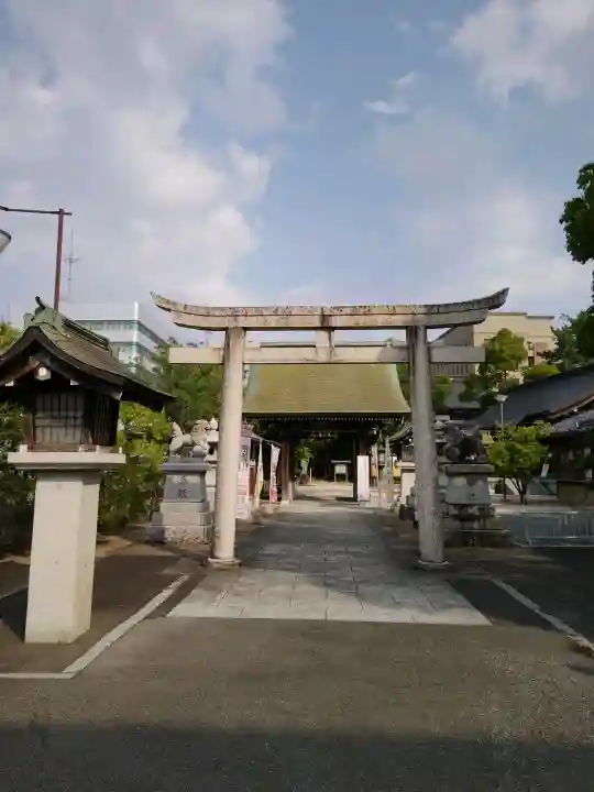 賀茂神社天満宮(鳥取県)