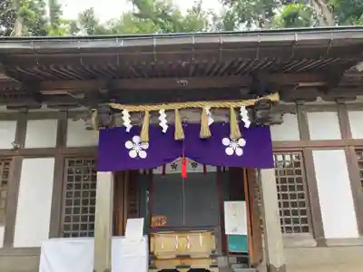 永谷天満宮の本殿・本堂