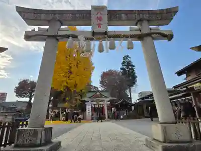 川越八幡宮(埼玉県)
