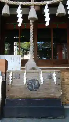 宇迦八幡宮の本殿・本堂