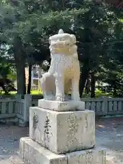 大御和神社の狛犬