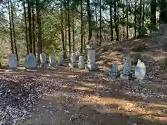 見渡神社　日枝神社の像