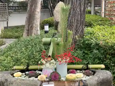 伊和志津神社の手水舎
