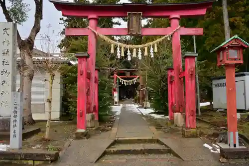 越後國二宮 二田物部神社(新潟県)