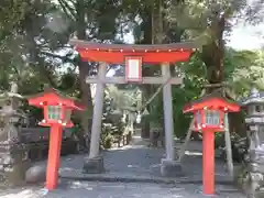 十根川神社の鳥居