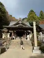 大窪寺の本殿・本堂
