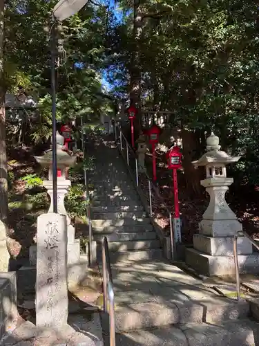 船坂山王神社の景色