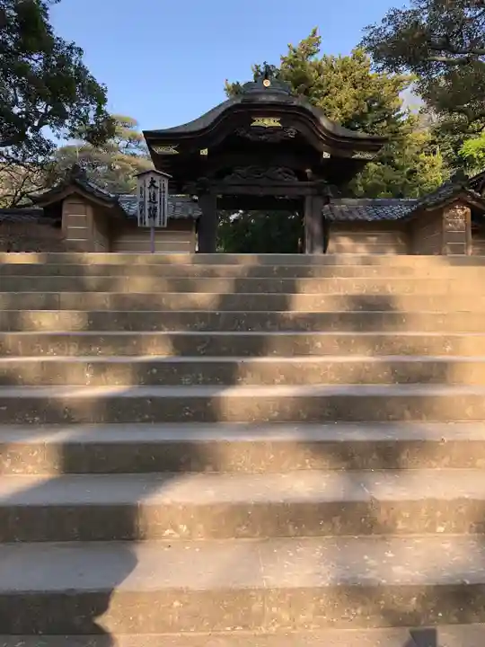 円覚寺の山門・神門