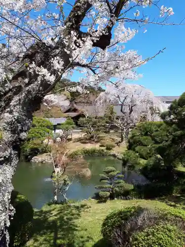 志波彦神社・鹽竈神社の庭園