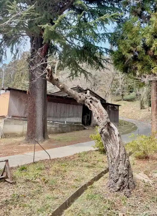 蚊里田八幡宮(長野県)