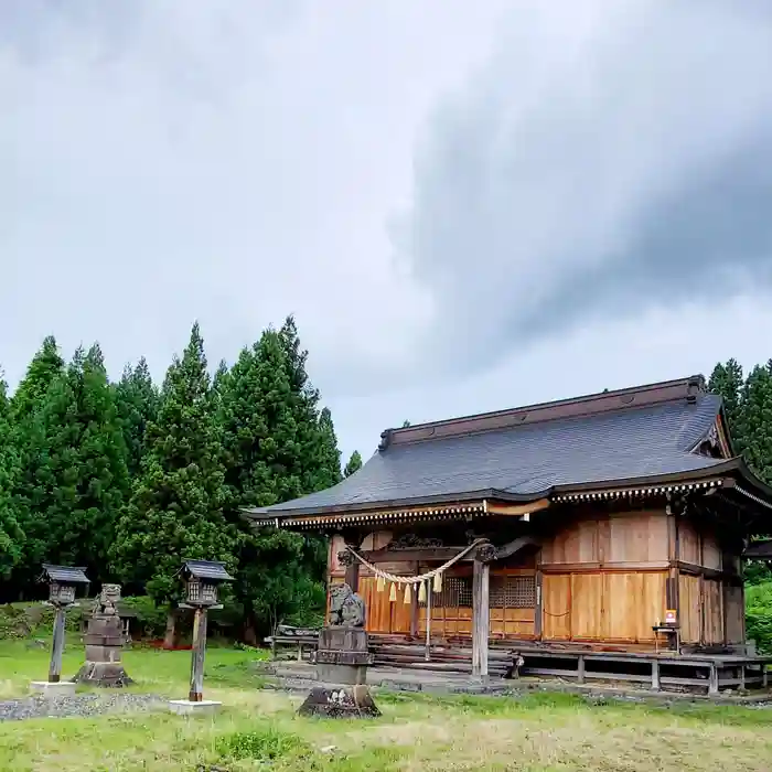 磐梯神社の本殿