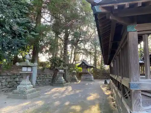 須佐能袁神社の建物その他