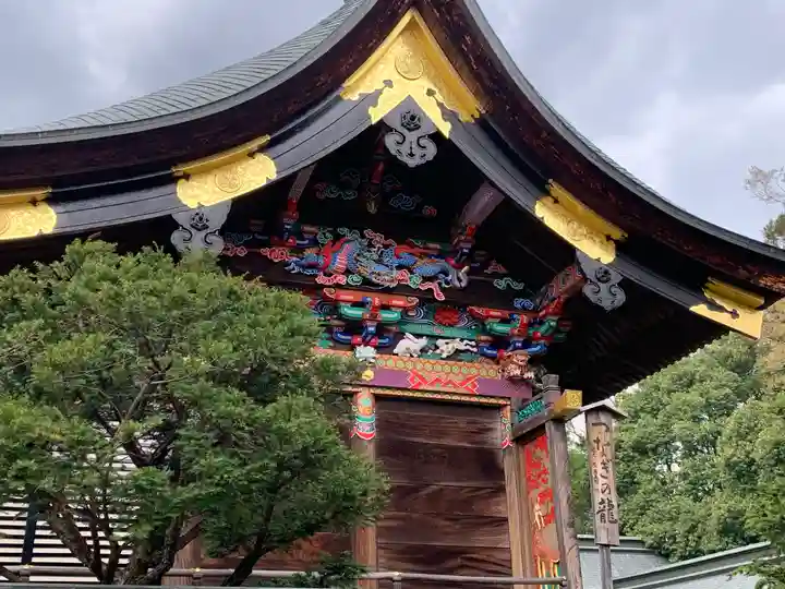 秩父神社の本殿・本堂