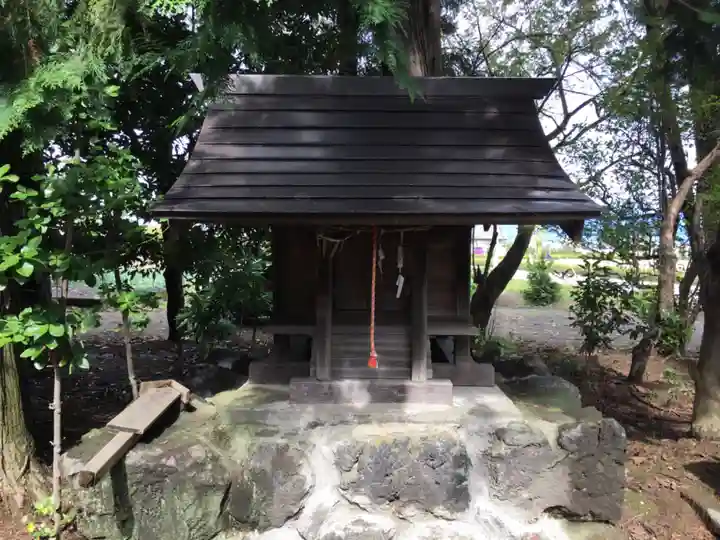 倭文神社(群馬県)