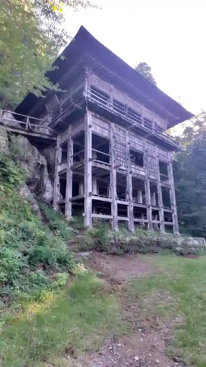 左下り観音堂(福島県)