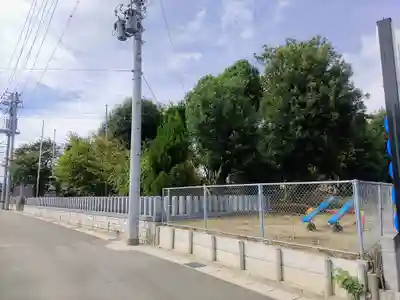 神明社（重本）の自然