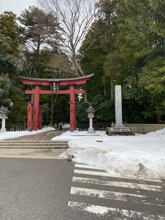 彌彦神社(新潟県)