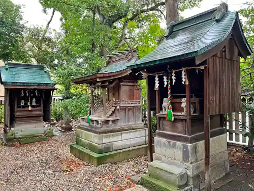 八幡神社の末社