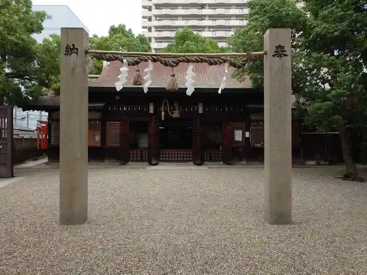 廣田神社の鳥居
