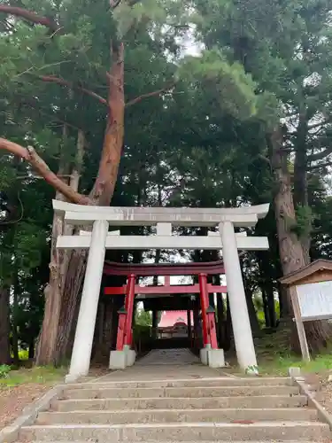 福一満虚空蔵菩薩堂 の鳥居